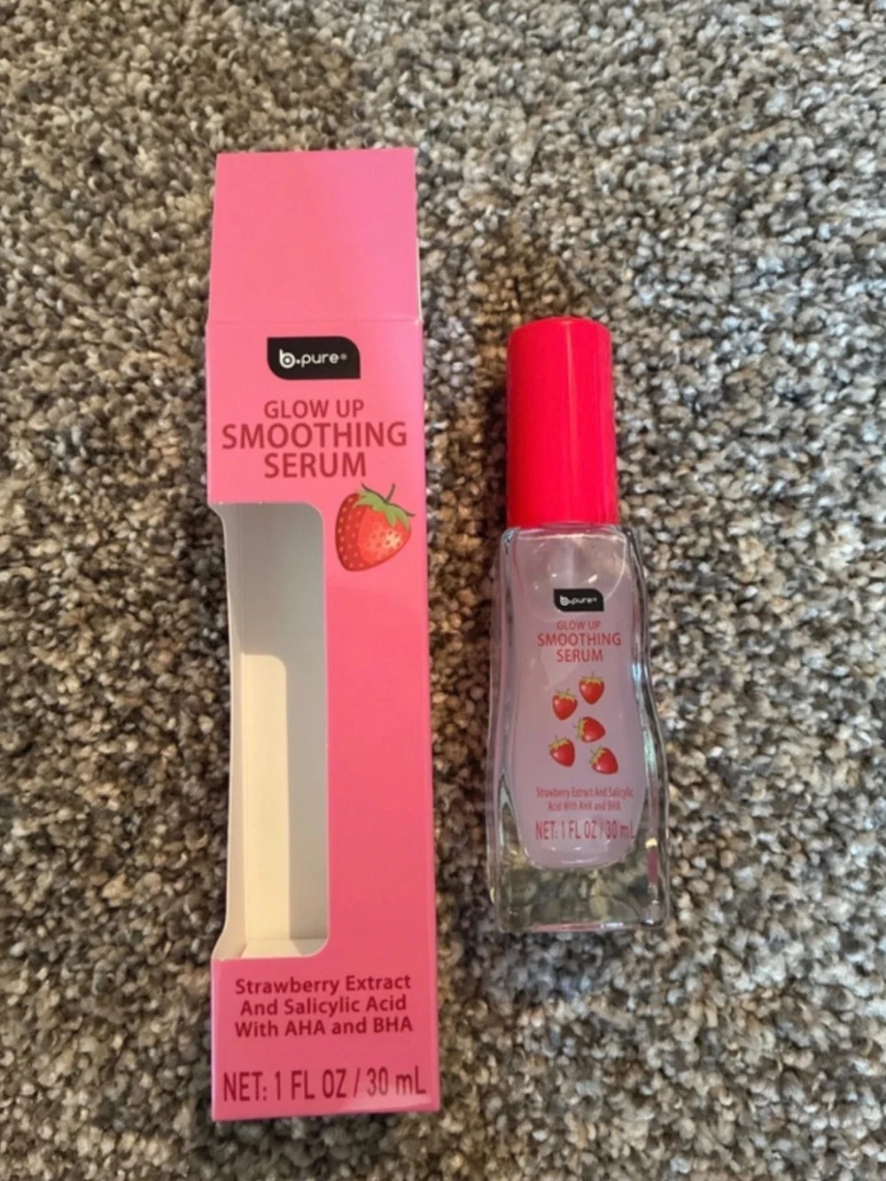 Strawberry Glow Smoothing Serum